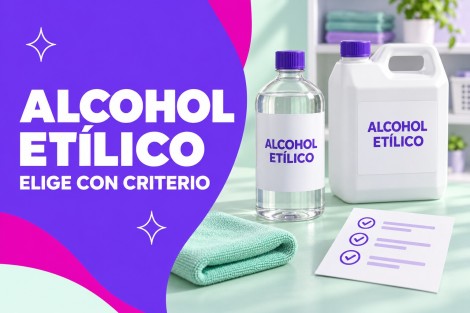 Alcohol etílico: 5 cosas que revisar antes de elegir